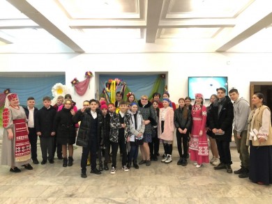 Обряд «Гуканне вясны».