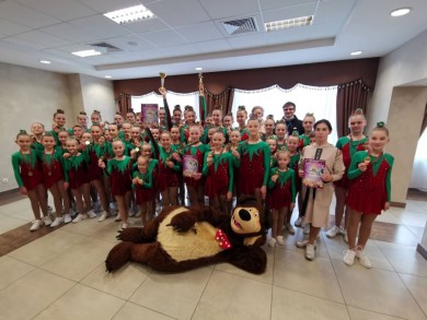 Международное Гран-при бобруйской «Мечты»!
