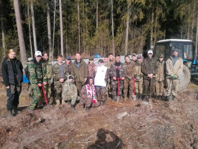 Сохраним природу вместе