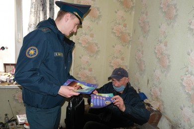 Неожиданный визит. Бобруйск