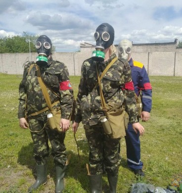 В Бобруйске прошел первый этап комплексных учений с органами управления и силами городского звена Могилёвской территориальной подсистемы ГСЧС и ГО.