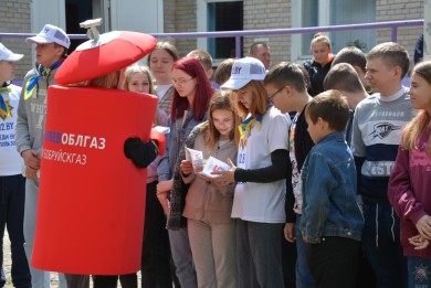 Учебно-полевой сбор курсантов Университета гражданской защиты МЧС завершился на Бобруйщине