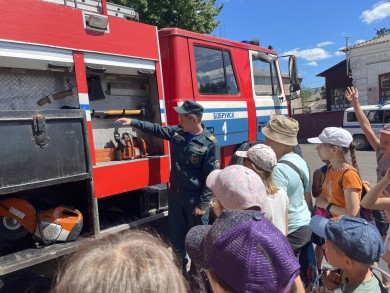 Под прицелом у спасателей – безопасность на каникулах. Бобруйск