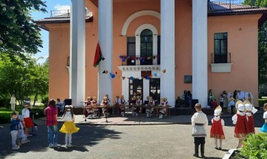 В День защиты детей для бобруйчан был организован настоящий праздник