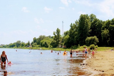140 проб воды из открытых водоемов отобрали специалисты санэпидслужбы Могилевской области