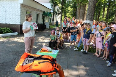 Летний лагерь. Советы МЧС по безопасности