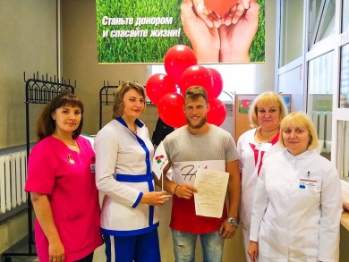 Безвозмездное донорство – дело благородное!