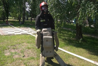 Бобруйский спасатель – сильнейший в области!