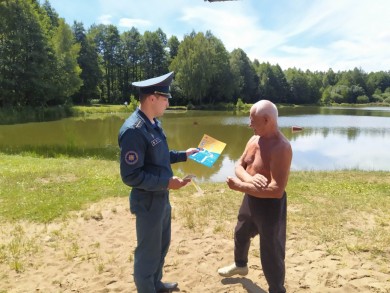 Летний патруль. Бобруйск
