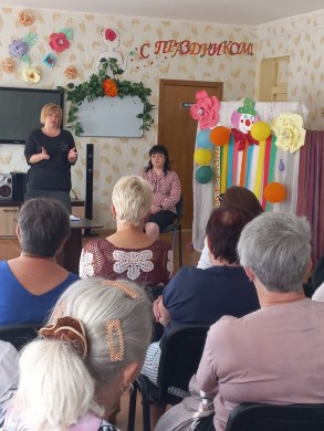 Единый день информирования в "Социально педагогический центр Ленинского района г. Бобруйска"