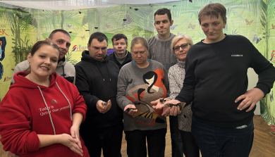 22 выставка бабочек