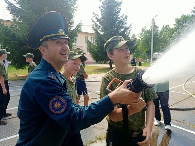 Каникулы без дыма и огня. Бобруйск