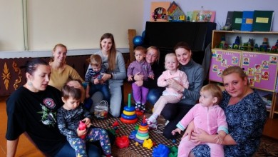 «Материнская школа» снова открыла свои двери в ГУО «Ясли-сад № 53 г.Бобруйска»