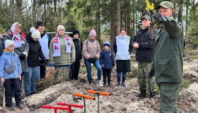 Бобруйчане и тольяттинцы объединили усилия в рамках совместного экологического проекта