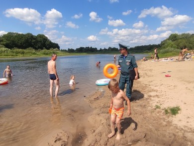 У воды будь осторожен. Бобруйск