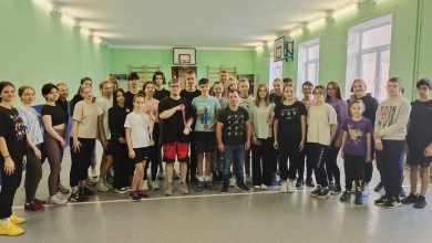 «Встреча с легендой спорта»