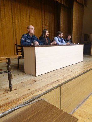 Единый день информирования прошёл 15.09.2022 г. в Ленинском районе г. Бобруйска