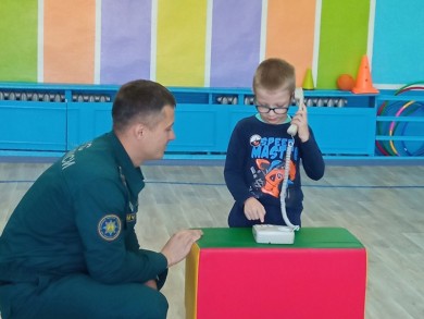 С малых лет о безопасности. Бобруйск