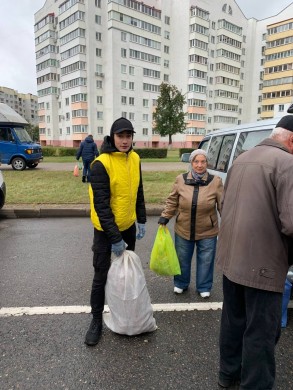 Прошла сельскохозяйственная ярмарка