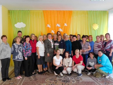 Марафон поздравлений дорогих педагогов и единомышленников начинает Ленинская районная организация г.Бобруйска РОО «Белая Русь» в учреждениях дошкольного образования