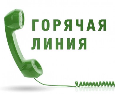 12 октября 2022 г. с 10.00 до 11.00 будет проводиться «горячая линия»