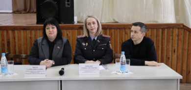 Диалоговая площадка «Подросток и закон» состоялась в медицинском колледже