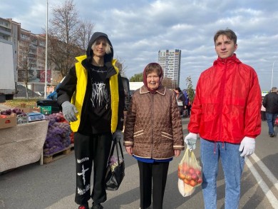 Прошла сельскохозяйственная ярмарка