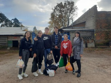 Помощь животным