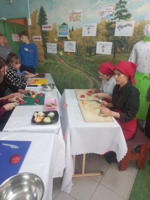 День повара в торговом колледже
