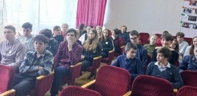 Открытый диалог и вручение билетов в Школе №17