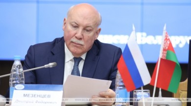 Мезенцев: Беларусь и Россия сформируют новый пакет союзных программ по интеграции