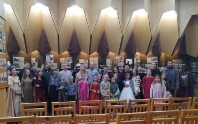 Праздника «Папы – рыцари, дочери– принцессы»