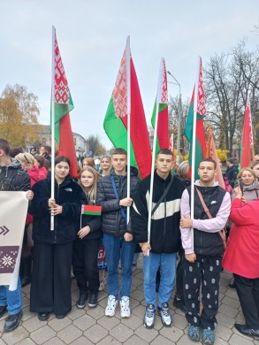Флешмобе "Мы вместе"
