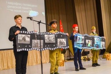 Быть патриотами: в Бобруйске прошел патриотический марафон для молодежи