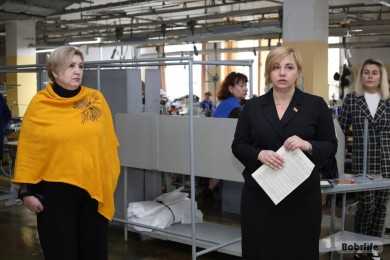 Законопроект о Всебелорусском народном собрании и изменения в Избирательном кодексе обсудили в ОАО «Славянка»