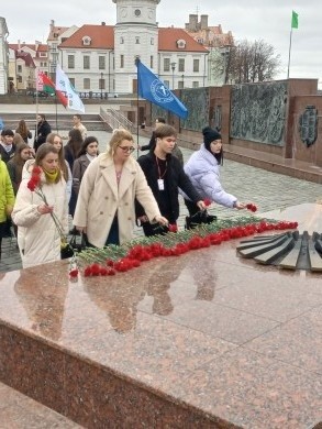 Областной форум студенческих отрядов "Мой трудовой" состоялся 4 ноября 2022 года в Могилёве.