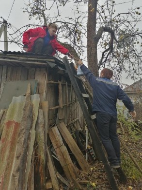 Марафон добрых дел продолжается