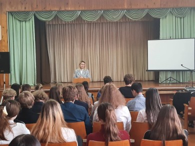 Открытый диалог "Молодежь. Здоровье. Будущее." состоялся в "Средней школе №1 г.Бобруйска"