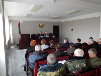 В Ленинском районе прошел день информирования