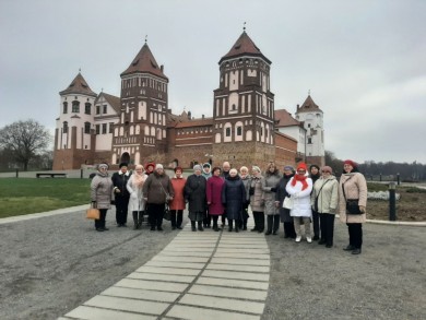 Поездка в Мирский замок