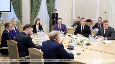 Кочанова Молодежному парламенту: зарекомендовав себя сейчас, вы сможете смело двигаться дальше