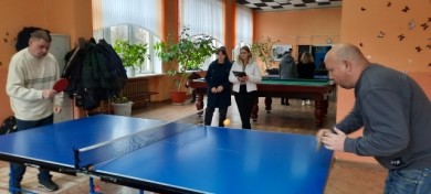 18 ноября 2022 г. в зале кинотеатра «Мир» прошли городские соревновании по настольному теннису