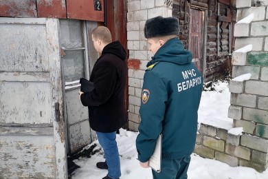 На контроле у спасателей. Бобруйск