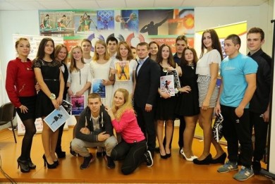 Воспитанницы БГУОР – спортсменки, красавицы и креативные личности!