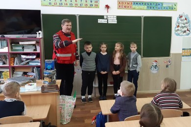 Петарды и хлопушки детям не игрушки. Бобруйск