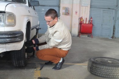 В Бобруйском автоколледже наградили победителей конкурса «Лучший автомобилист-2016»