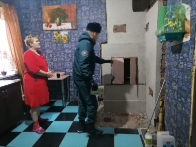 Профилактическая работа по предупреждению пожаров в жилом фонде