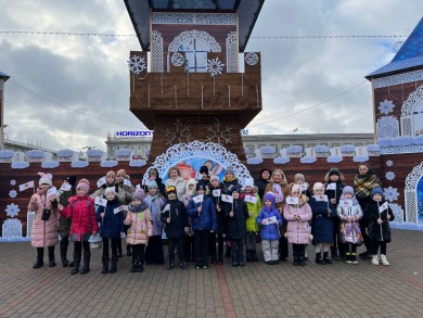 Главная елка страны встретила гостей из Бобруйска