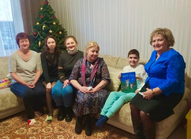 Время добрых дел. Краски жизни для детей, находящихся на паллиативном лечении
