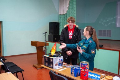 «Безопасность под Новый год!». Бобруйск